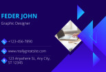 I will design business cards for you 7 - kwork.com