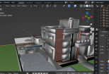 I wil 3D model of exterior, 3d and rendering 15 - kwork.com