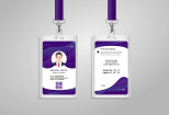 I will design id card student card employee id card and Edit any Card 7 - kwork.com