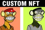 I will draw your NFT cartoon, mascot 10 - kwork.com