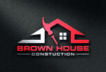 I will do brand new real estate, construction logo design 11 - kwork.com