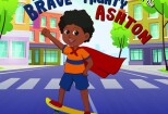 Beautiful African American Children's Book 10 - kwork.com