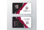 I will do elegant business card design 12 - kwork.com
