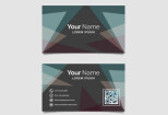 I will design double sided business card with your qr code and logo 9 - kwork.com