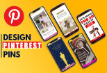I will create for you eye-catching Pinterest pins 6 - kwork.com