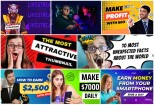 I will design attractive eye catchy viral youtube thumbnail in 2 hours 8 - kwork.com