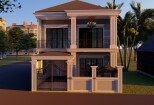 I will make 3d house design, exterior, interior plan on sketchup 8 - kwork.com