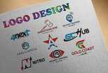 I will do creative modern tech startup website logo design 12 - kwork.com