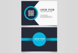 I will design double sided business card with your qr code and logo 8 - kwork.com