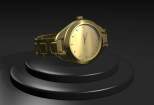 Do 3d wrist watch animation, 3d watch modeling with design 7 - kwork.com