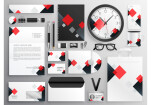 I will design trendy minimalist logo with business brand identity 13 - kwork.com