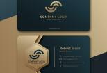 I will design luxury professional and unique business card 11 - kwork.com