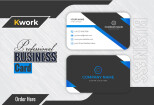I will create a modern, stunning business card within 6 hours 12 - kwork.com