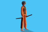 3d model any type of anime character for you 12 - kwork.com