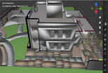 I wil 3D model of exterior, 3d and rendering 16 - kwork.com