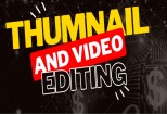I will make thumbnails and edit videos of youtube or facebook 12 - kwork.com