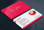 I will design minimalist Business card 8 - kwork.com