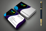 I will provide professional business card design services 6 - kwork.com