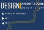 Presentation design in PDF, PowerPoint 10 - kwork.com