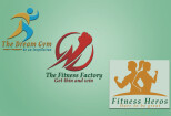 Health and fitness logo, GYM Logo 11 - kwork.com