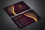 I will do eye catching minimal luxury business card design 8 - kwork.com