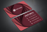 I will do eye catching minimal luxury business card design 7 - kwork.com