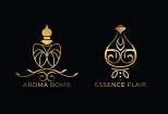 I will do jewelry, perfume, makeup,spa ,beauty,or cosmetic logo design 7 - kwork.com