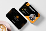 Make professional and digital luxury business card design 8 - kwork.com
