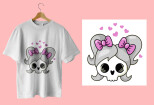 I will create custom pop illustrations for t-shirt design 8 - kwork.com