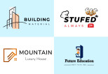 I will do modern minimalist professional logo design 9 - kwork.com