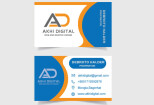 I will design a fantastic business card for you 6 - kwork.com
