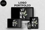 I will make a stylish name logo 8 - kwork.com