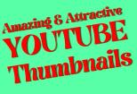 I will design attractive eye catchy Youtube thumbnail 8 - kwork.com