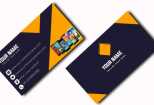 I will design amazing glitter business card print ready files 6 - kwork.com
