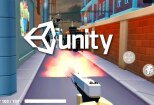 I will create 3d unity game metaverse, 3d nft, vr, multiplayer game 6 - kwork.com