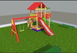 3D Playground and Object modeling 9 - kwork.com