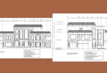 I will create architectural drawing elevations and sections 8 - kwork.com