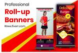 I will design roll-up, retractable, banner, backdrop, stand banner 16 - kwork.com