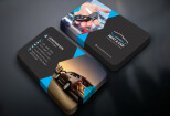 Amazing business card design in two versions. Formats: JPG,PNG BMP,PSD 8 - kwork.com