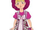 Children's clothing illustration 9 - kwork.com