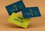I will do professional business card design 15 - kwork.com