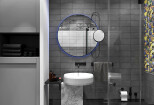 I will make a visualization of the bathroom 12 - kwork.com