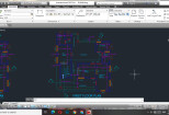 I will make architectural drawings,convert pdf,sketch,into autocad 13 - kwork.com