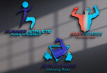 Health and fitness logo, GYM Logo 9 - kwork.com