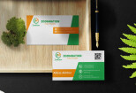 I will do outstanding business card design for you with print ready 13 - kwork.com