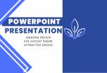 I will design professional and eye catchy power point presentation 8 - kwork.com