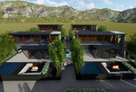 I will create design and visualization of interior and exterior 20 - kwork.com