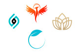 I will create business Logo Design 3d logo design minimalist logo 8 - kwork.com