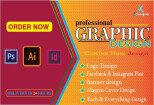 I will be your professional graphic designer expert 9 - kwork.com