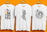 I will create custom minimalist t shirt design for your choice 16 - kwork.com